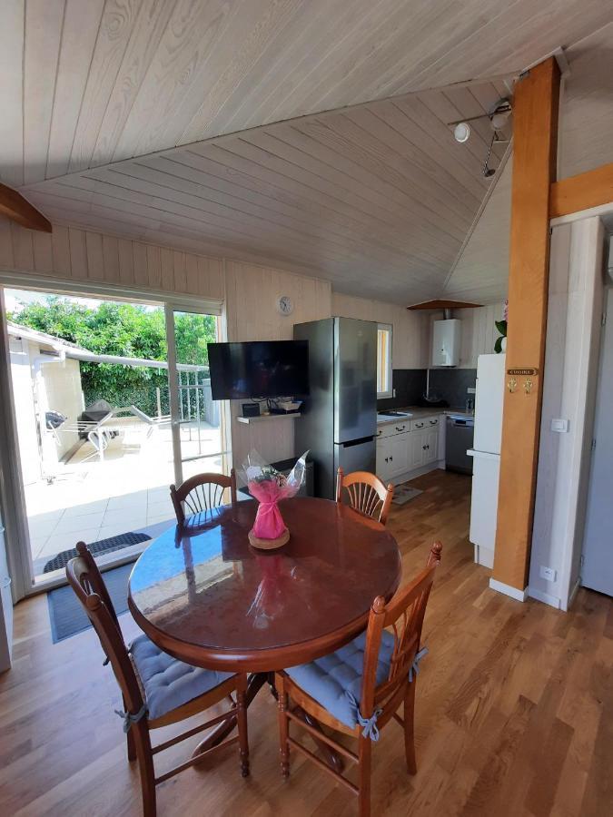 Chalet De Certe Audenge Exteriör bild