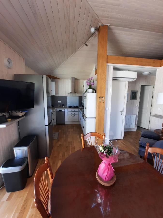 Chalet De Certe Audenge Exteriör bild