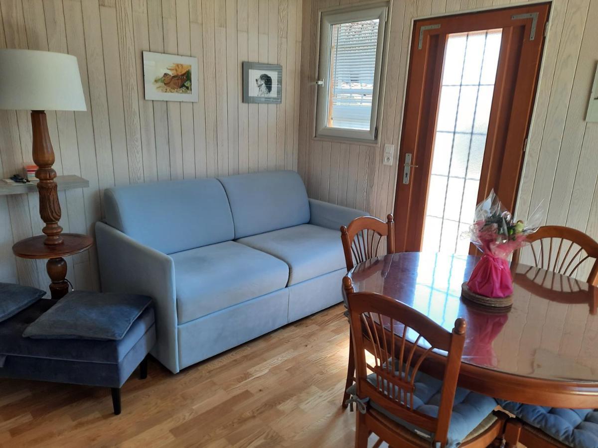 Chalet De Certe Audenge Exteriör bild