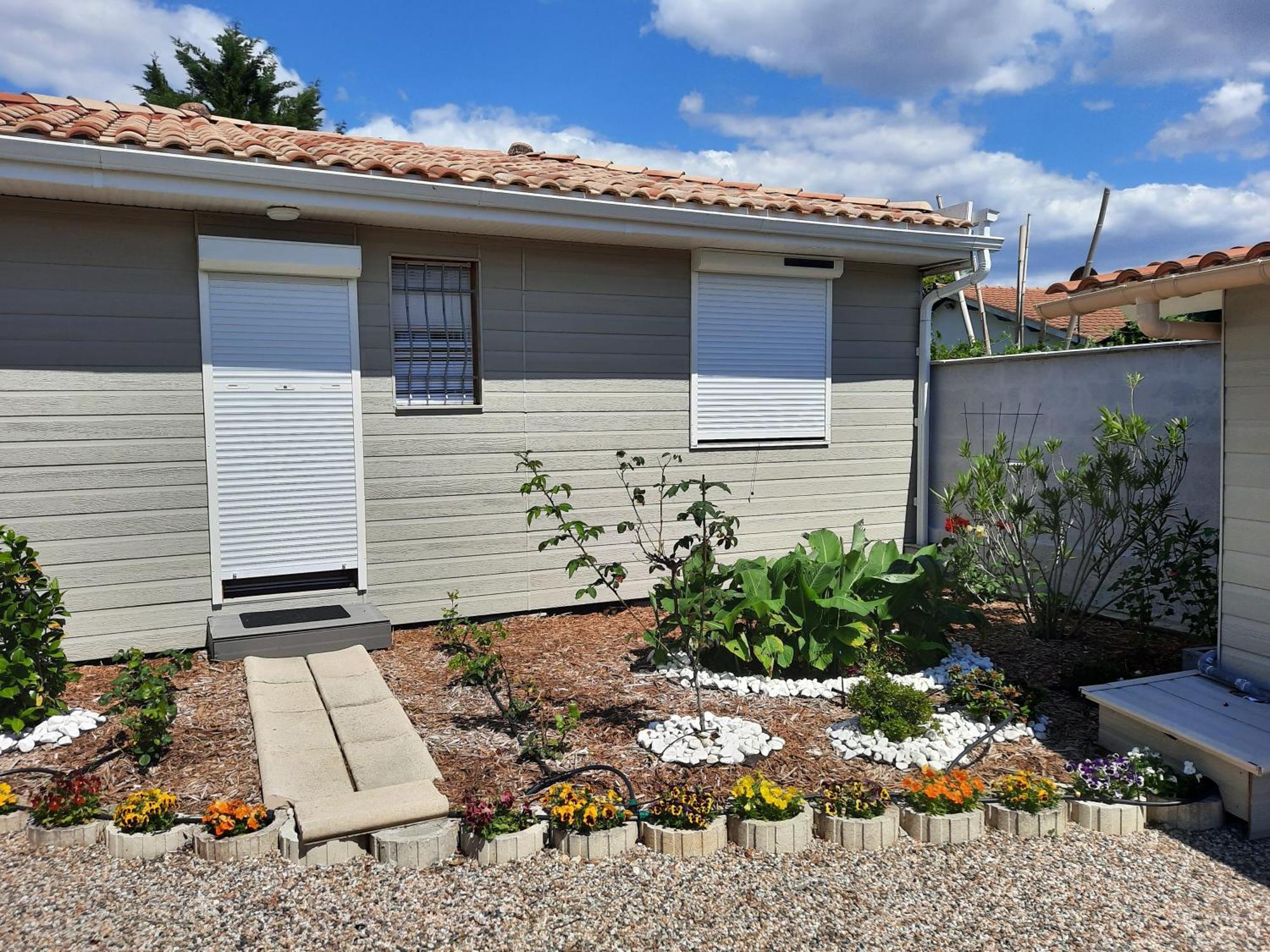 Chalet De Certe Audenge Exteriör bild