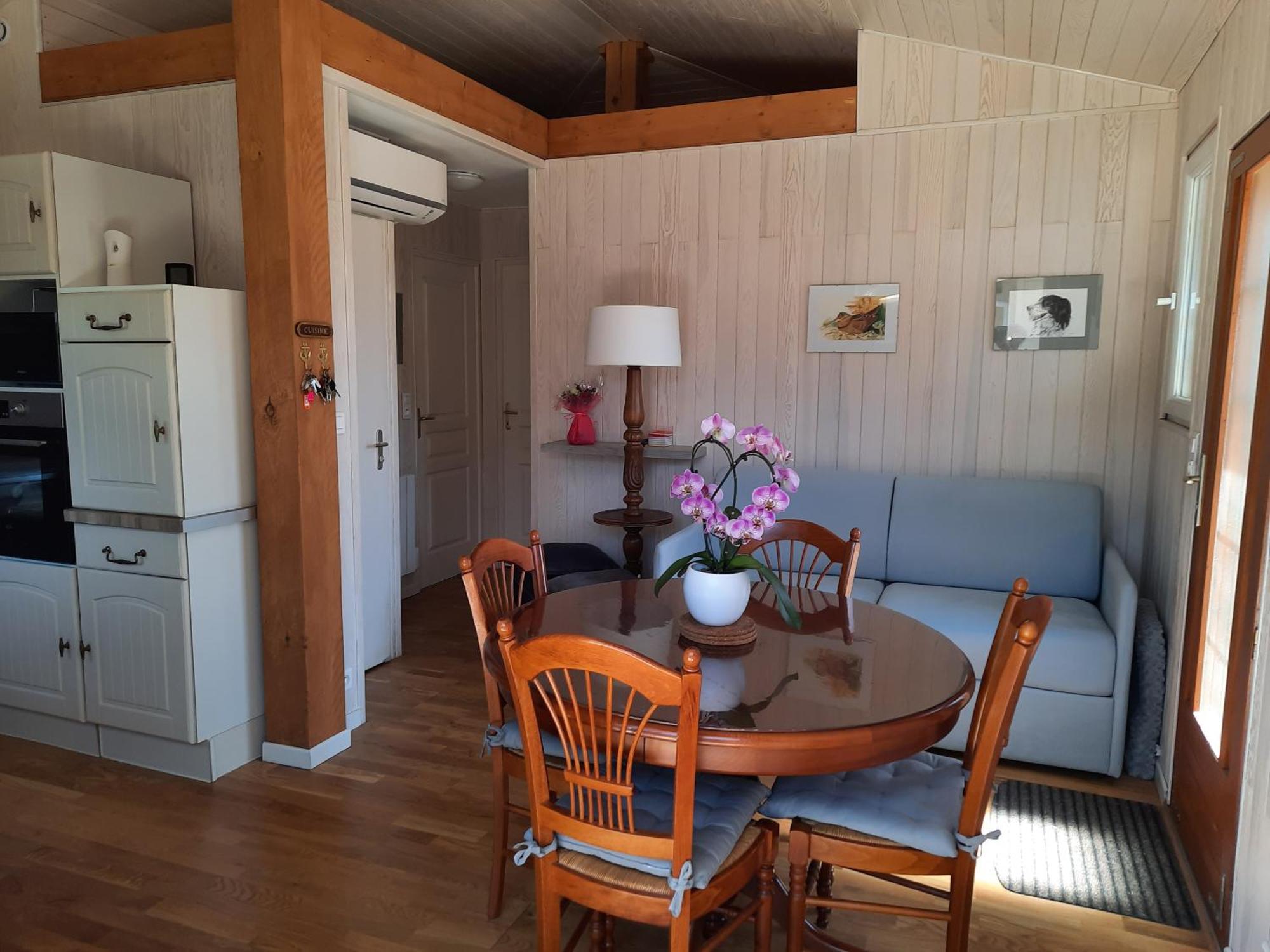 Chalet De Certe Audenge Exteriör bild